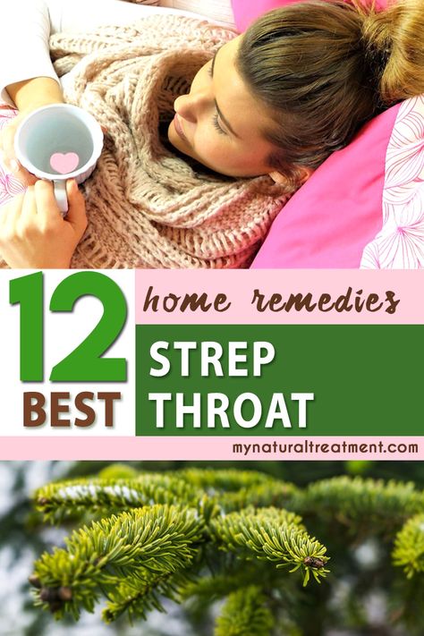 Here you have the 12 best strep throat home remedies that you can try at home with simple and easy to follow instructions. #strepthroat Strep Remedies, Home Remedies For Strep Throat, Remedies For Strep Throat, Strep Throat Remedies, Best Cough Remedy, Different Types Of Acne, Throat Remedies, Clear Your Skin, Remedies For Acne