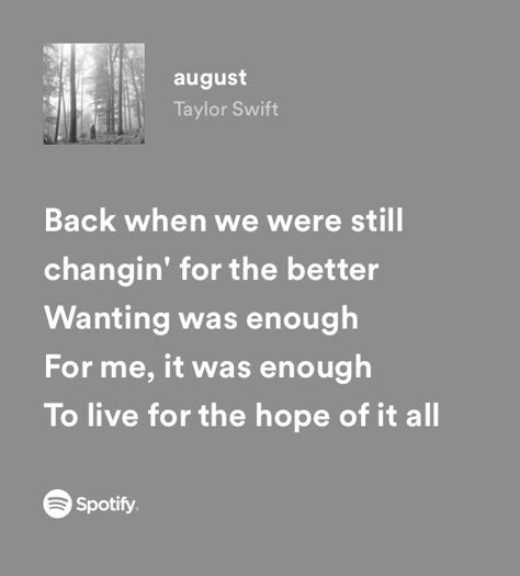 taylor swift For Me It Was Enough, Wanting Was Enough, August Taylor Swift, Folklore Lyrics, Taylor Swift Lyric Quotes, Quotes Lines, Taylor Swift Song Lyrics, All Lyrics, August Taylor