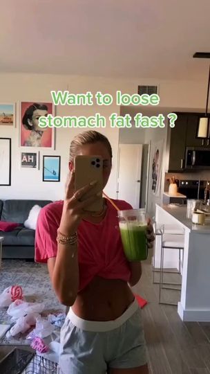 Loose Stomach Fat Fast, Healthy Meal Replacement, Romantic Drinks, Juicing Recipe, Healthy Juicing, Drinks Healthy, 21 Day Smoothie Diet, Smoothies Recipes, Stomach Fat