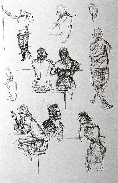 Rough Sketches People, Person Sketching, Sketch Of A Person, Person Sketch, Human Sketch, Rough Sketches, Figure Sketches, Human Figure Sketches, A Level Art Sketchbook