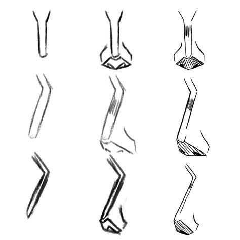 Same steps as my previous pin, noses are some of my favorite things to draw since they're so simple to make. I am not an expert and I am still learning, Araki's art is very hard to replicate and this is my best shot at it. Jjba Sketches Araki, Jjba Drawing References, Jjba Art Style Tutorial, Jojo Face Reference, How To Draw Jojo Style, Jjba Artstyle, Guy Nose Drawing, Jjba Drawing, Jjba Art Style