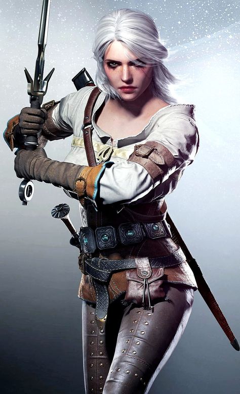 The Witcher Ciri, Pc Games Wallpapers, Ciri Witcher, Witcher Wallpaper, The Witcher Wild Hunt, The Witcher Game, Witcher Art, Yennefer Of Vengerberg, Witcher 3 Wild Hunt