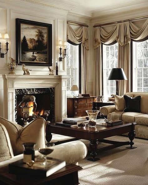 All posts • Instagram Ralph Lauren Living Room, Ralph Lauren Home Living Room, Mansion Designs, Plans Architecture, A Mansion, Classic Living Room, Architectural Interior, Luxury House Designs, Small Room Bedroom