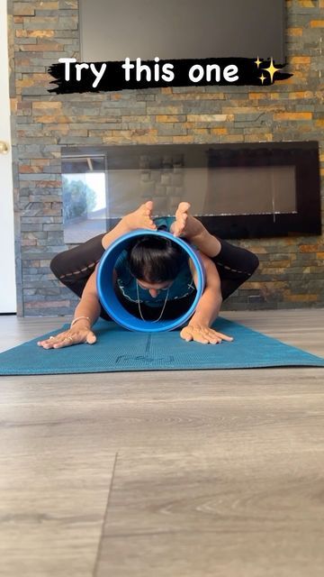 Yoga Wheel Pose, Chirp Wheel, Yoga Wheel Exercises, Dharma Yoga Wheel, Wheel Pose Yoga, Pilates Flow, Wheel Yoga, Flexibility Goals, Dharma Yoga