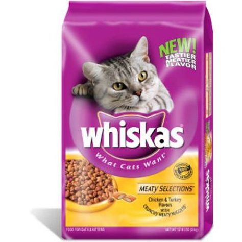 WHISKAS MEATY SELECTIONS Chicken and Turkey Flavors Dry Cat Food 15 Pounds >>> Read more reviews of the product by visiting the link on the image.Note:It is affiliate link to Amazon. Whiskas Cat Food, Pet Hospital, Best Cat Food, Cat Snacks, What Cat, Cat Food Bowl, Cat Feeder, Royal Canin, Dry Cat Food