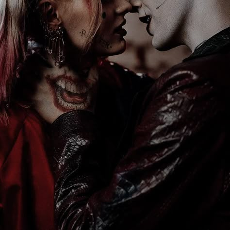 Joker And Harley Quinn Aesthetic, Harley Quinn Aesthetic, Harleen Quinn, Quinn Aesthetic, Joker X Harley, Jared Leto Joker, Leto Joker, Joker Y Harley Quinn, Harley And Joker Love