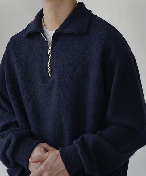 Quarter Zip Outfit, Herren Style, Concept Clothing, Men Stylish Dress, Mens Casual Dress Outfits, Guys Clothing Styles, Mens Outfit Inspiration, Winter Outfits Men, Fits Inspo