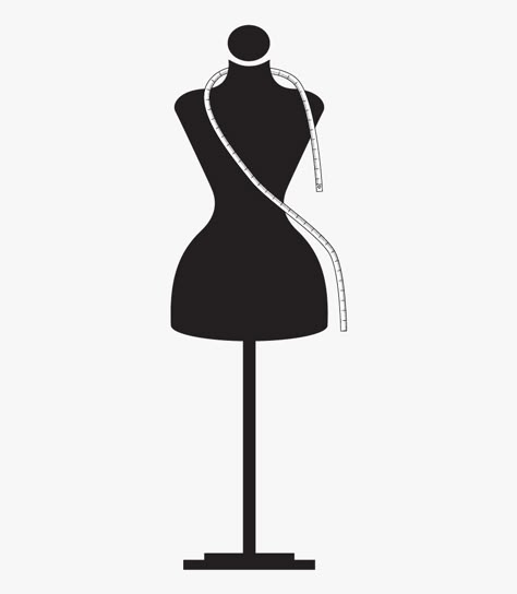 Dress Icon Png, Sewing Logo Design Free, Logo Design Ideas Fashion Clothing, Mannequin Logo, Mannequin Fashion, Fashion Mannequin, Dress Logo, Sewing Logo, Fashion Vector