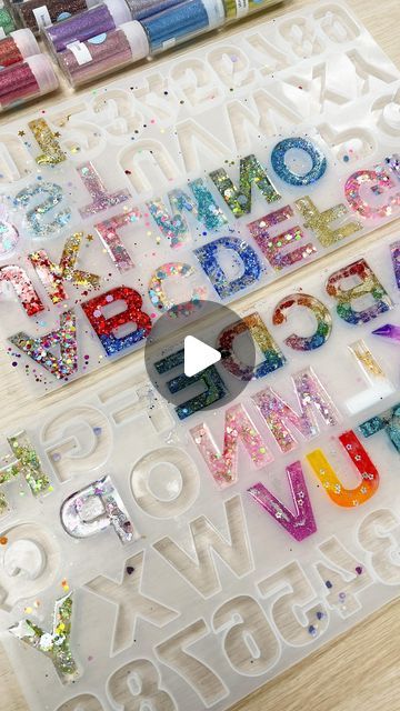 Hannah Shin on Instagram: "Part 1 of the tutorial ❤️ make your own Resin Keychains! Links to everything will be in our Amazon Storefront in our profile!" Diy Resin Letter Keychain Ideas, Diy Resin Letters, Epoxy Resin Keychains Tutorial, Epoxy Key Chains, Resin Letters Ideas, Epoxy Resin Keychain Diy, Rasin Keychain, How To Make Resin Keychains, Resin Art Ideas Projects