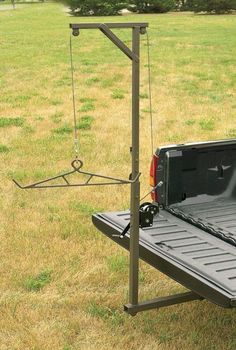 Deer Hoist Deer Hoist, Deer Stands, Hunting Ideas, Deer Blind, Deer Hunting Tips, Deer Camp, Hunting Room, Hunting Stuff, Deer Season