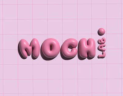 Mochi Illustration, Lab Logo, Mochi, Branding, Graphic Design, ? Logo, Design