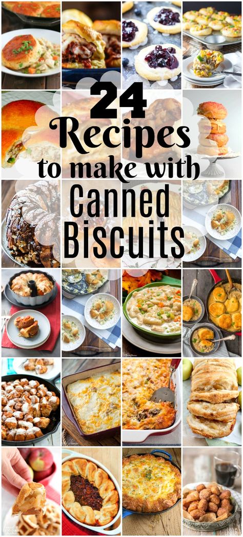 Recipes Using Canned Buttermilk Biscuits, Can Bisquit Recipes, Canned Biscuit Pizza Recipes, Dinner Ideas With Canned Biscuits, Can Biscuits Ideas Dinners, Canned Biscuits Recipes, Canned Biscuit Recipes Dinner, Refrigerated Biscuit Recipes, Chicken Biscuit Pot Pie