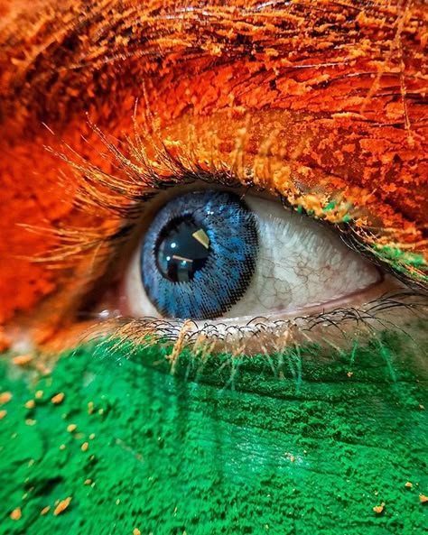 Hindustan Pictures on Instagram: “The Indian Flag 🇮🇳 • • Featured Artist: @harmeetsingh1 • • #indianflag #creativity #perspective #_hpics #proudtobeanindian #colours…” Tiranga Flag, 15 August Images, Indian Flag Colors, Flag India, August Images, Independence Day Wallpaper, Indian Army Quotes, Army Wallpapers, I Love My India