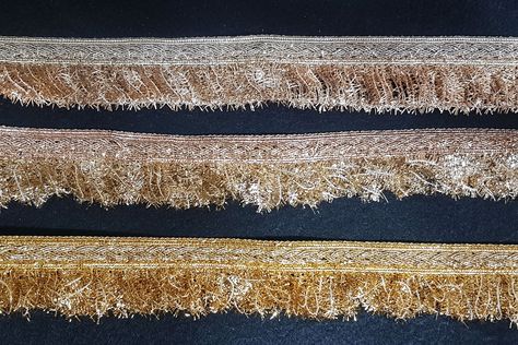 Product Description/Usage: These Designer Fringes Laces can be used on any kind of suits, dresses etc. Can also be used for decoration purpose such as on cusions. These Kind of Laces are specially used for dupatta for elegant look to simple dupattas. You can also use this lace for cusion borders for decoration purpose. These laces are light weight and have beautiful design and work. Duppta Design Ideas With Laces, Kiran Lace Dupatta, Laces For Dupatta, Duppata Designer Lace, Duppta Design Ideas, Duppata Designer, Lace For Dupatta, Pakistani Dupatta, Dupatta Styling