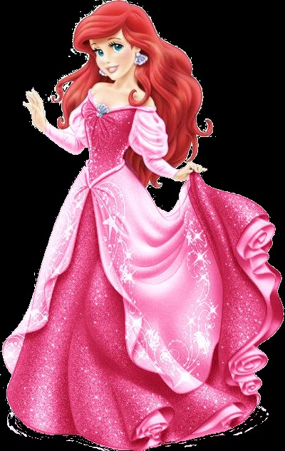 Ariel in a new sparkling pink dress Disney Princess Pink Dress, Prenses Merida, Princess Pink Dress, Ariel Pink Dress, Princesa Ariel Disney, Pink Disney, Ariel Disney, All Disney Princesses, Disney Princess Birthday