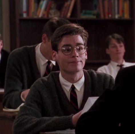 Dead Poets Society Aesthetic, Neil Perry, Robert Sean Leonard, Sean Leonard, Oh Captain My Captain, Captain My Captain, Dead Poets Society, Clipuri Video, Film Serie