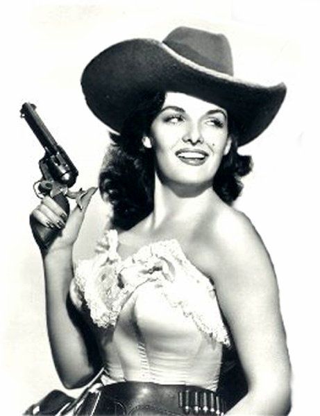 Jane Russell cowgirl by slr1238 Western Spaghetti, Katharine Ross, Calamity Jane, Howard Hughes, Jane Russell, Vintage Cowgirl, Actrices Hollywood, Wild Wild West, Jairzinho