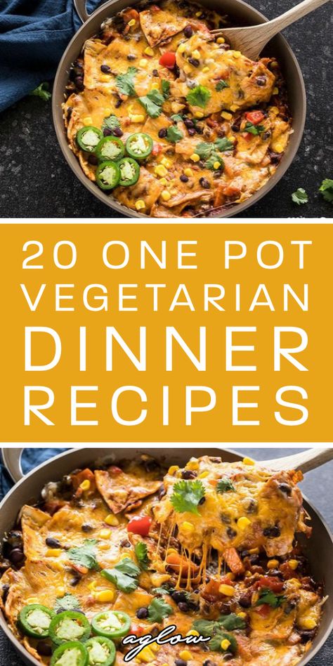 Vegetarian Recipes Not Pasta, Simple Recipes For Dinner Vegetarian, Quick Dinners Vegetarian, Weeknight Vegetarian Meals, Vegetarian Recipes Dinner Instant Pot, East Vegetarian Dinners Easy, Easy Vegetarian One Pot Meals, Easy One Pot Dinners Vegetarian, Hearty Vegetarian Dinner