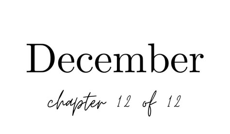 Wish you all an amazing December! xo -Jen December Chapter 12 Of 12, Chapter 12 Of 12, Healthy Greek Recipes, Bacon Wrapped Pork Chops, Winter Vision Board, Wallpaper And Widgets, Air Fryer Recipes Appetizers, Monthly Quotes, Home Yoga Practice