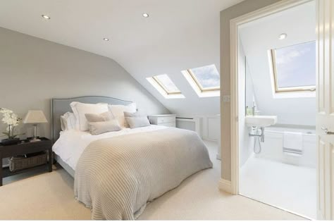 Loft Conversion Plans, Dormer Bedroom, Loft Bedroom Ideas, Loft Conversion Bedroom, Loft Conversion Ideas, Loft Extension, Chic Loft, Attic Bedroom Designs, Loft Conversions