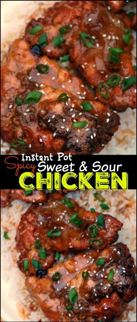 Instant Pot Ideas, Instant Pot Chicken Recipes, Electric Pressure Cooker Recipes, Sweet Sour Chicken, Food Instant Pot, Pressure Cooker Chicken, Instant Pot Meals, Recipes Instant Pot, Instant Pot Dinner Recipes