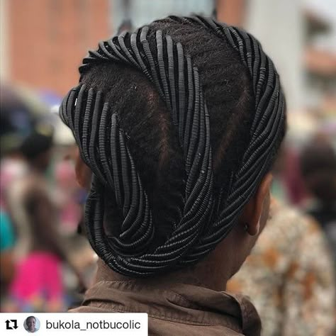 Threaded Hairstyles, African Threading Hairstyles, Threading Hairstyles, Threaded Hair, African Threading, Hair Threading, Twists Hairstyles, Face Refs, Whipped Shea Butter