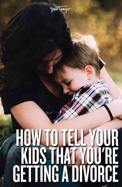 Telling Kids About Divorce, How To Tell Kids About Divorce, Healing After Infidelity, Help My Marriage, Divorce Therapy, End Of Marriage, Relationship With Myself, Conscious Uncoupling, Coping With Divorce