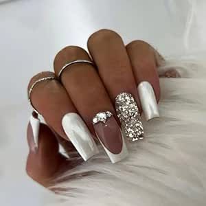 Fall Nails Art, Fake Acrylic Nails, Nail Tip Designs, Fake Nails Long, Fall Nails Ideas, Stunning Nails, Fall Nail Art Designs, Fall Nail Ideas, Nagel Tips