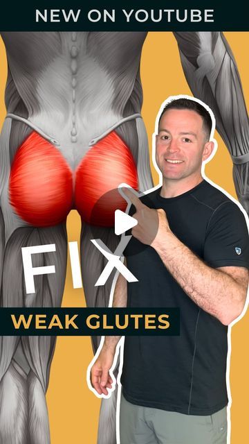 Taylor & Alisha Kruse | Exercise + Neuroscience Specialists on Instagram: "Comment “YT” to watch our latest episode: Fix Weak Glutes with Cranial Nerves

Tired of training your glutes without seeing significant results? The solution could be in your brain! In this eye-opening video, we bust the myths of conventional glute training and take you on a journey toward muscle improvement from an angle you probably never considered: applied neurology.

Discover how to activate your brain to effectively strengthen your glutes, especially if you’ve experienced uneven strength from side to side. This is not just another traditional exercise video; it is a step-by-step guide that will teach you how to identify which of your glutes is weakest and how to use specific neurological stimuli to effectively Weak Glutes, Glute Training, Exercise Video, Cranial Nerves, Opening Video, Eye Opening, Neurology, The Act, Neuroscience