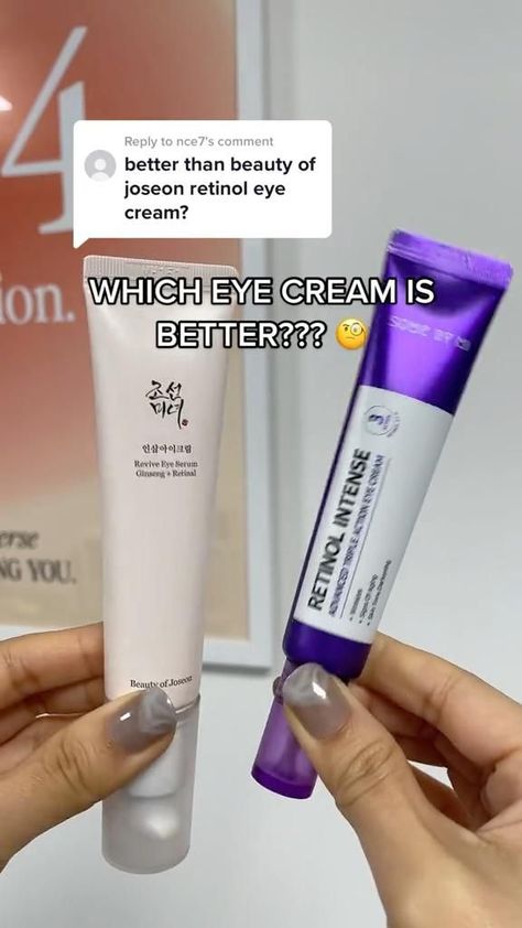 Skin Care Routine By Andrea Best Retinol Eye Cream, Best Korean Eye Cream, Korean Eye Cream, Retinol Intense, Retinol Skincare, Korean Skin Care Secrets, Skin Therapist, Retinol Eye Cream, Natural Face Skin Care