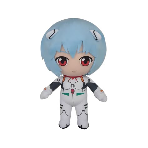 Rey Chiquita, Rei Ayanami Plush, Rei Evangelion, Rei Plush, Carrd Png, Neon Evangelion, Rei Ayanami, Genesis Evangelion, Neon Genesis