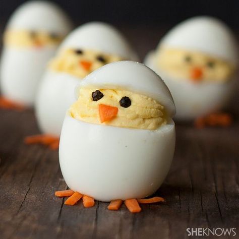 14 Adorable & Doable Animal-Themed Foods | Cuteness Animal Shaped Appetizers, Animal Themed Appetizers, Food Shaped Like Animals, Duck Themed Snacks, Food That Looks Like Animals, Animal Appetizers, Animal Food Ideas, Kids Birthday Party Food Ideas, Animal Party Food