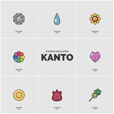 Kanto badges I drew! I posted Kalos first but I'll do the rest in order. Pokemon Gym Badges Tattoo, Kanto Gym Badges, Pokemon Gym Badges, Pokemon Patch, Pokemon Kanto, Pokemon Badges, Gym Badges, Kanto Region, Pokémon Party