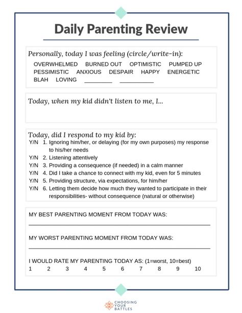 Parenting Plan Worksheet, Parenting Worksheets, Counseling Techniques, Counseling Worksheets, Parenting Types, Better Mom, Parenting Goals, Parenting Plan, Parenting Classes