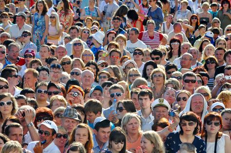 © Catthesun | Dreamstime.com - Crowd Of People Photo A Lot Of People Photography, Crowded People Aesthetic, Crowd Of People Aesthetic, Crowded People, Crowd Photo, People Collage, Crowds Of People, A Crowd Of People, Investment Strategies