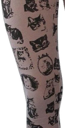 Cat Tights, Piercings, Tights