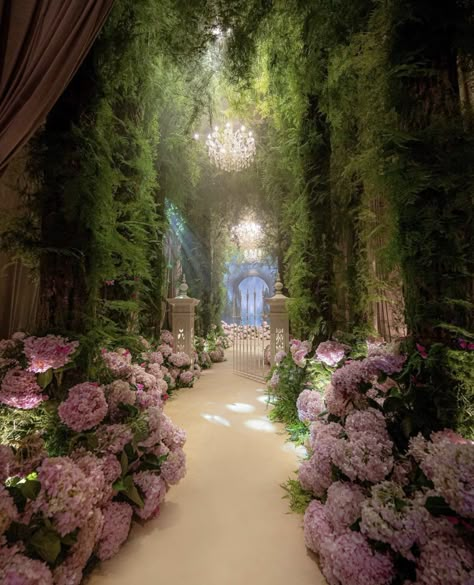 Floral Tunnel, Garden Wedding Design, Debut Ideas, Wedding Backdrop Design, Enchanted Forest Wedding, Dream Wedding Decorations, Wedding Inspired, Backdrop Design, Garden Of Eden