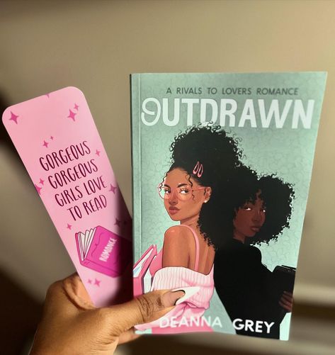 new book + new bookmark✨ Heard nothing but great things about Outdrawn by Deanna Grey and I had to grab it and start reading right away! This cute bookmark was a must from The Lady Lair Booktique🩷 QOTD: What is your current read and are you enjoying it? #newbook #newbooks #bookmark #amazon #ladylairbooktique #qotd #bibliophile #bookstagram #bookstagrammer #cute #girly #pink #lgbtqbooks #blackgirlmagic Outdrawn Book, Lady Lair, Cute Bookmark, Lovers Romance, Cute Bookmarks, Start Reading, The Lady, New Books, Romance