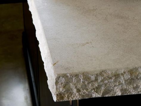 20 Kitchen Countertop Alternatives | Unique Kitchen Countertop Ideas | HGTV Tiana Kitchen, Small Kitchen Countertops, Alternative Kitchen, Green Countertops, Limestone Countertops, Stone Countertops Kitchen, Kitchen Design Countertops, Kitchen Countertop Options, Kitchen Remodel Countertops