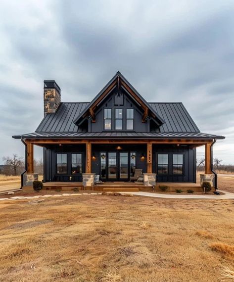 Exclusive 30 X 60 Barndominium With Vaulted Ceiling | Floor Plan 10345ECL Barn House Design, Barn Style House Plans, Dream Life House, Barn Style House, Metal Building Homes, House Plans Farmhouse, Farmhouse Exterior, Pole Barn Homes, Barn House Plans