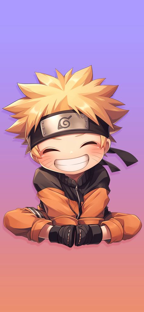 🍥 Cute Naruto Purple & Orange Wallpaper - Ninja Fun Wallpaper Mini Anime Characters, Naruto Wallpaper 4k, Mini Naruto, Naruto Cartoon, Naruto Mignon, Naruto Chibi, Best Naruto Wallpapers, Naruto Sketch Drawing, Whatsapp Wallpaper Cute