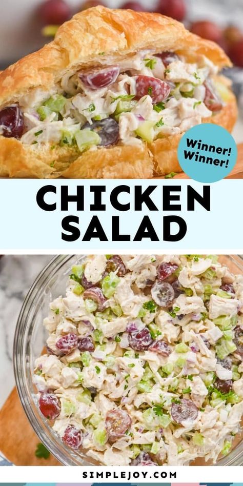 Chicken Salad Ideas For Party, Dinner In 321 Chicken Salad, Chicken Salad With Dijon Mustard, How Do You Make Chicken Salad, Chicken Salad With Grilled Chicken, Cold Chicken Salad Sandwich, The Best Chicken Salad Recipe Ever, We Chicken Salad, Copycat Panera Chicken Salad Recipe