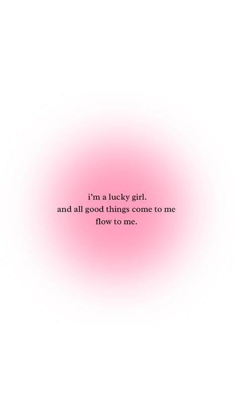 Aura Quotes, Positive Wallpapers, Lucky Girl Syndrome, Goal Board, Vie Motivation, Vision Board Affirmations, Pink Quotes, Vision Board Manifestation, Self Affirmations