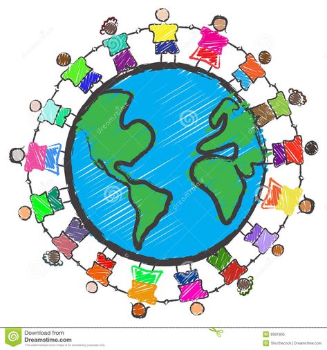 Group of kids with different races holding hands. Vector - Illustration of a gro #Sponsored , #AD, #ad, #kids, #holding, #Illustration, #races Tolerance Art, Tolerance Day, Tolerance Activities, List Of Drawing Ideas, Globe Illustration, People Holding Hands, Teaching Tolerance, Religious Tolerance, Harmony Day