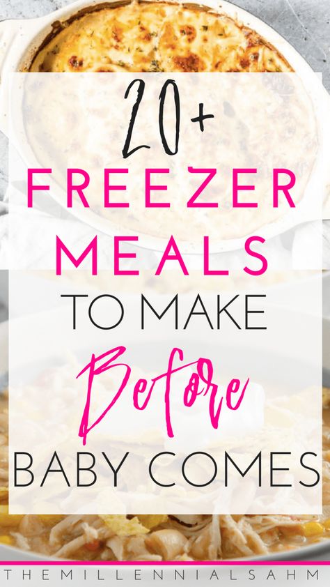 Make Ahead Freezer Meals, Meals To Make, Power Foods, Before Baby, Cheat Meal, Freezer Cooking, Make Ahead Meals, Mom To Be, After Baby