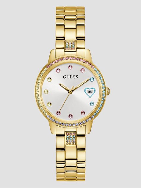 Rose gold watches women