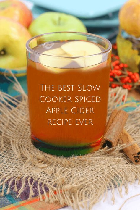 Slow Cooker Spiced Apple Cider (Non Alcoholic).... | The Diary of a Frugal Family Apple Cider Non Alcoholic, Apple Cider Crockpot Recipe, Apple Cider Crockpot, Cider Crockpot, Crockpot Apples, Crockpot Apple Cider, Spiced Apple Cider Recipe, Slow Cooker Apple Cider, Thrifty Christmas