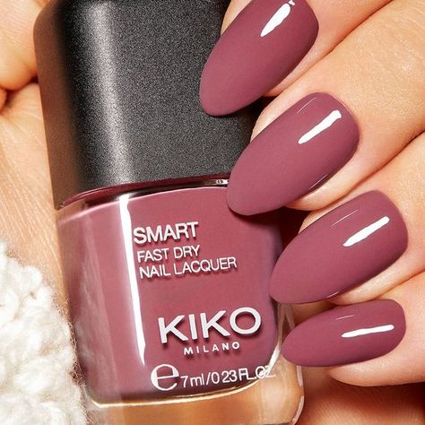 Kiko Nail Polish, Kiko Milano Makeup, Nail Polish Essence, Nail Polish For Dark Skin, Nail Art Ideas For Spring, Clean Nail Polish, Smart Nail, Barry M Nail Polish, Drugstore Nail Polish