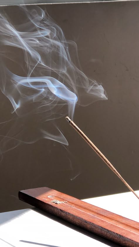 Burning Incense Aesthetic, Insence Stick Aesthetic, Incense Sticks Aesthetic, Aesthetic Incense, Incense Aesthetic, Incense Photography, Aromatherapy Aesthetic, Fire Ritual, Cozy January