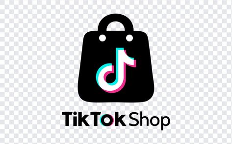 Tiktok Shop Color Black Logo PNG Logo Tiktok Aesthetic, Tiktok Shop Logo, Logo Design Shop, Copy Link Logo Tiktok, Tiktok Logo Png Transparent, Tiktok Logo Green Screen, Shopping Icon, Logo Tiktok, Tiktok Shop